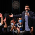 Ey canım, kerem sofrasında